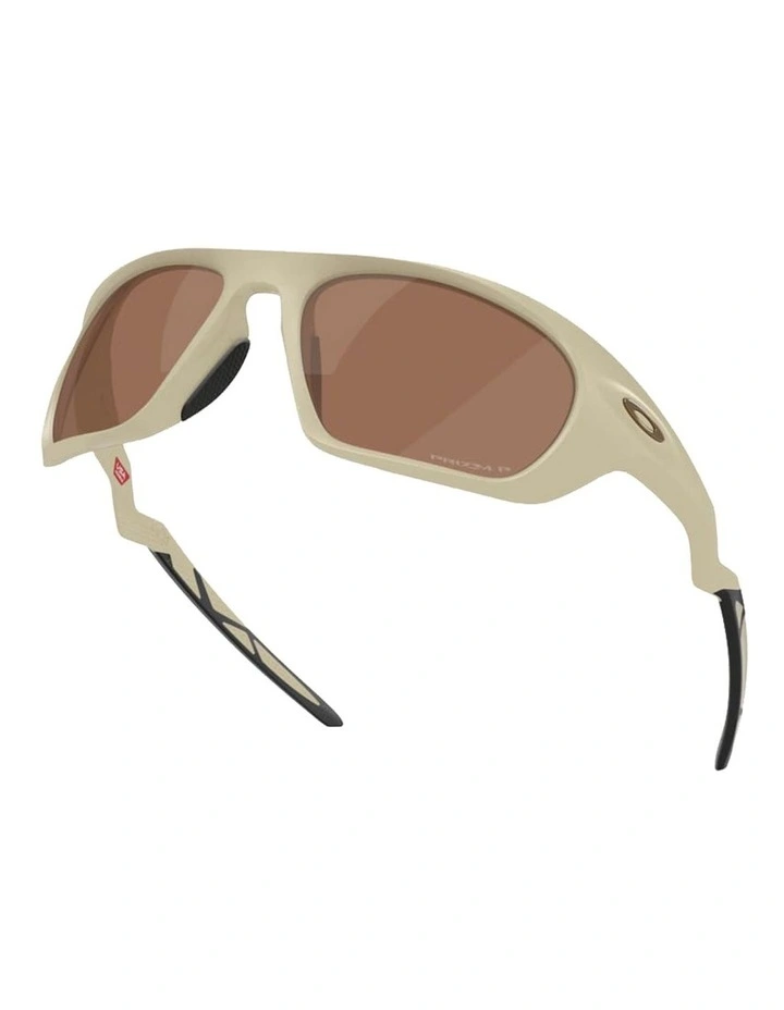 Oakley Lateralis O_matter Polarised Sunglasses in Beige image 5
