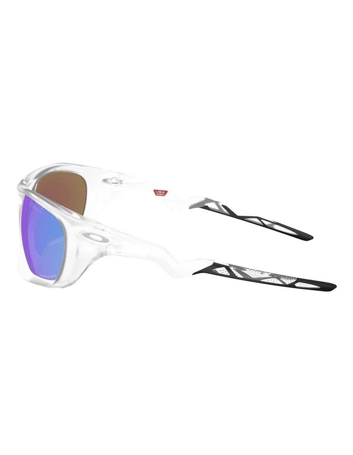 Oakley Lateralis O_matter Sunglasses in Transparent image 3