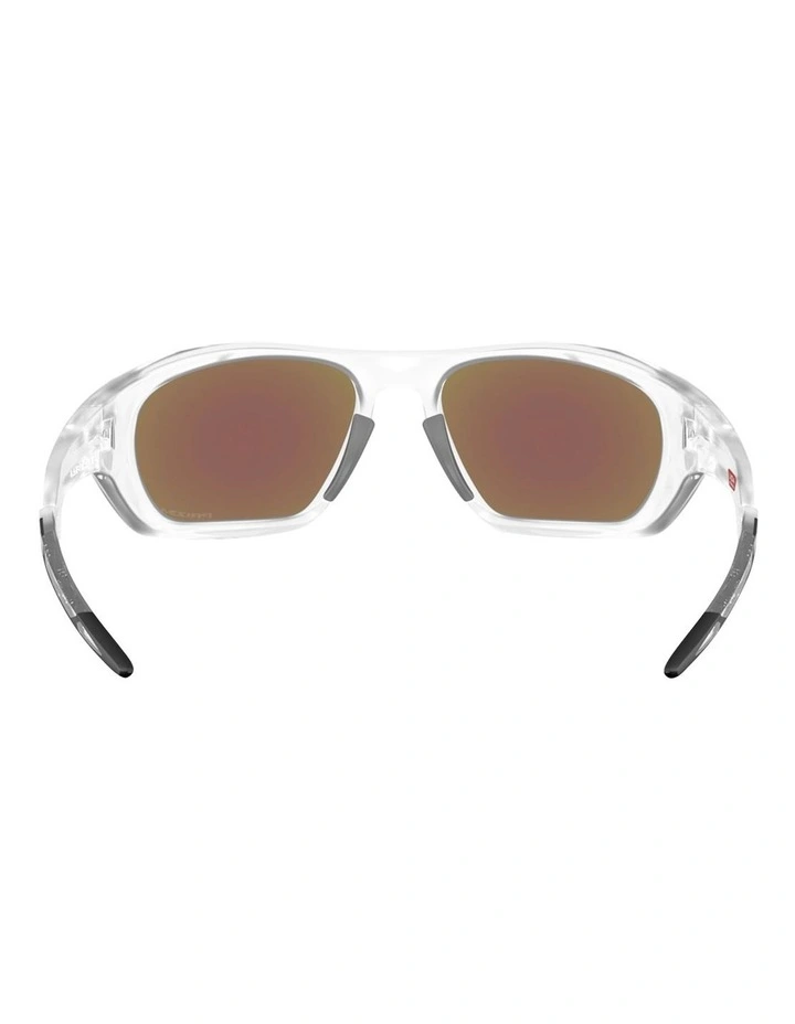 Oakley Lateralis O_matter Sunglasses in Transparent image 4