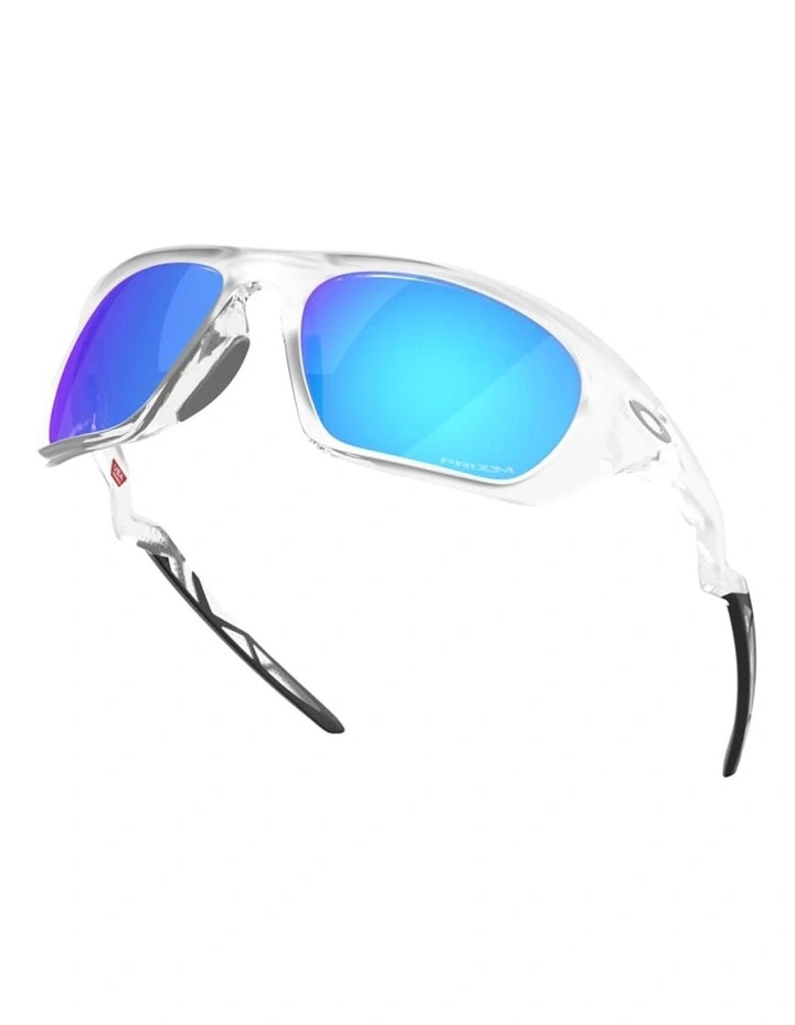 Oakley Lateralis O_matter Sunglasses in Transparent image 5