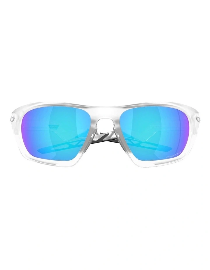 Oakley Lateralis O_matter Sunglasses in Transparent image 6