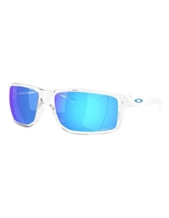 Oakley Gibston XL O_matter Polarised Sunglasses in Transparent
