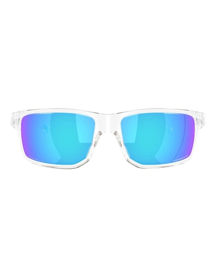Oakley Gibston XL O_matter Polarised Sunglasses in Transparent image 2