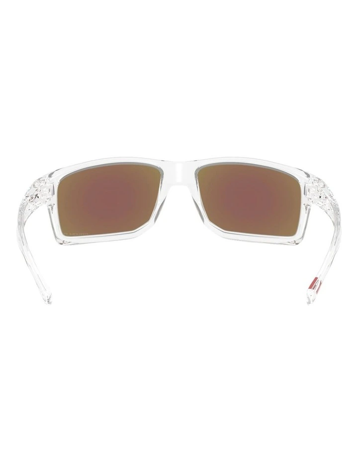 Oakley Gibston XL O_matter Polarised Sunglasses in Transparent image 4