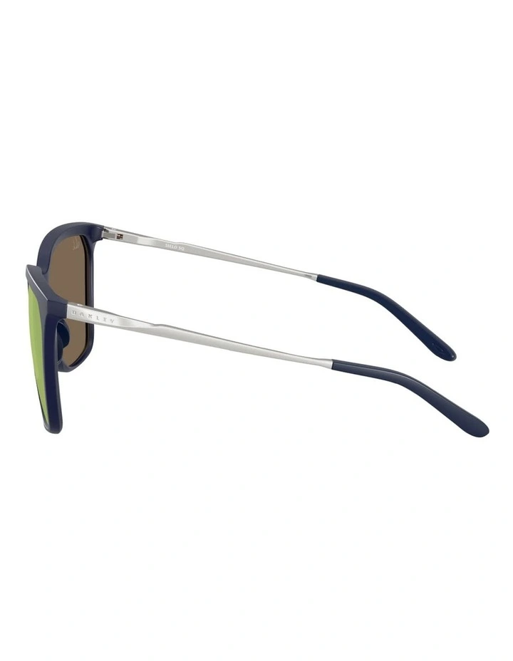 Oakley Mikaela Shiffrin Signature Series Sielo SQ O_matter Sunglasses in Blue image 3
