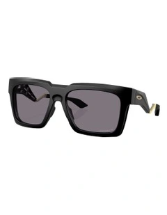 Oakley Enigma Ink O_matter Polarised Sunglasses in Black