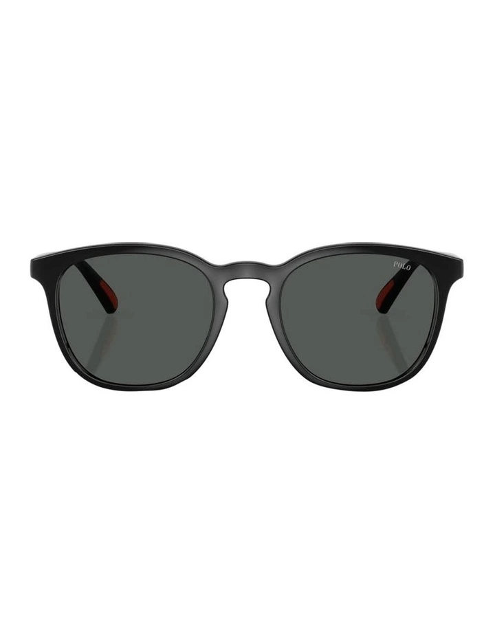 Polo Ralph Lauren  Injected Sunglasses in Black image 2