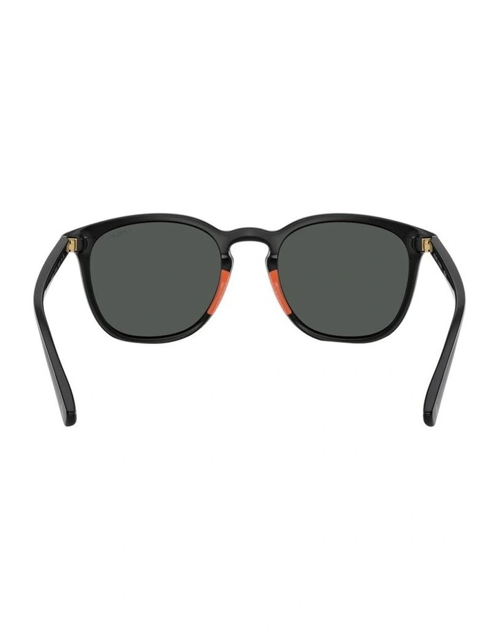 Polo Ralph Lauren  Injected Sunglasses in Black image 4