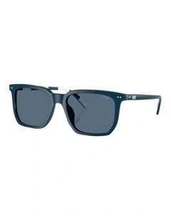 Polo Ralph Lauren  Acetate Sunglasses in Blue