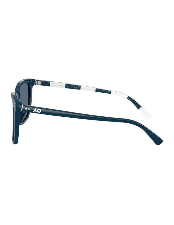 Polo Ralph Lauren Acetate Sunglasses in Blue image 3