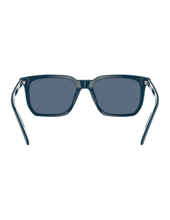 Polo Ralph Lauren Acetate Sunglasses in Blue image 4