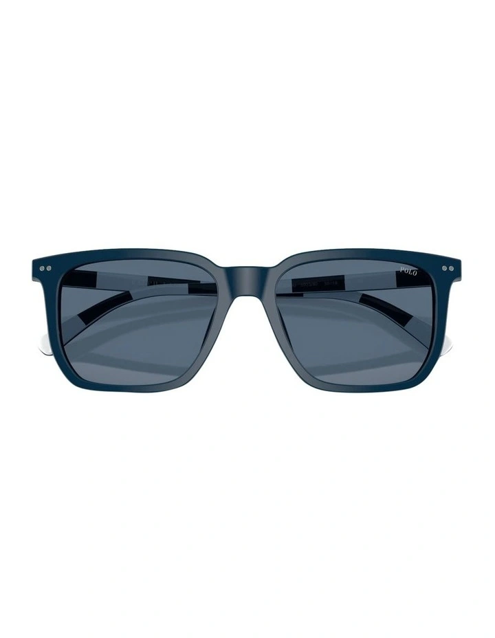 Polo Ralph Lauren Acetate Sunglasses in Blue image 5