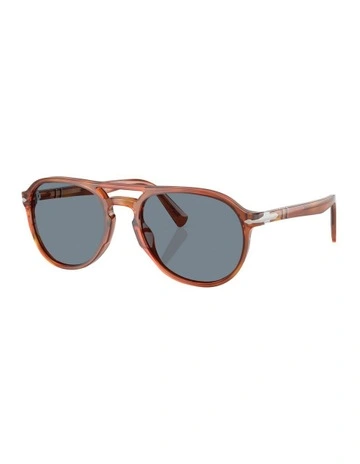 Acetate Sunglasses in Brown