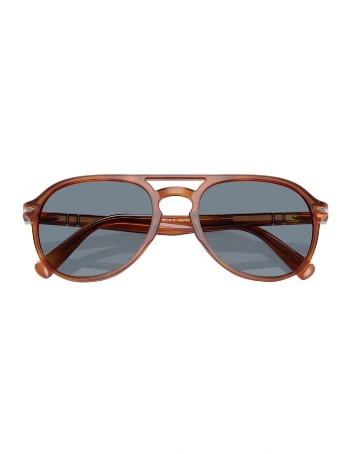 Acetate Sunglasses in Brown image 2