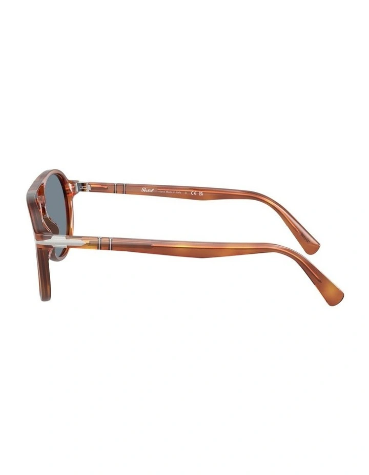 Acetate Sunglasses in Brown image 3