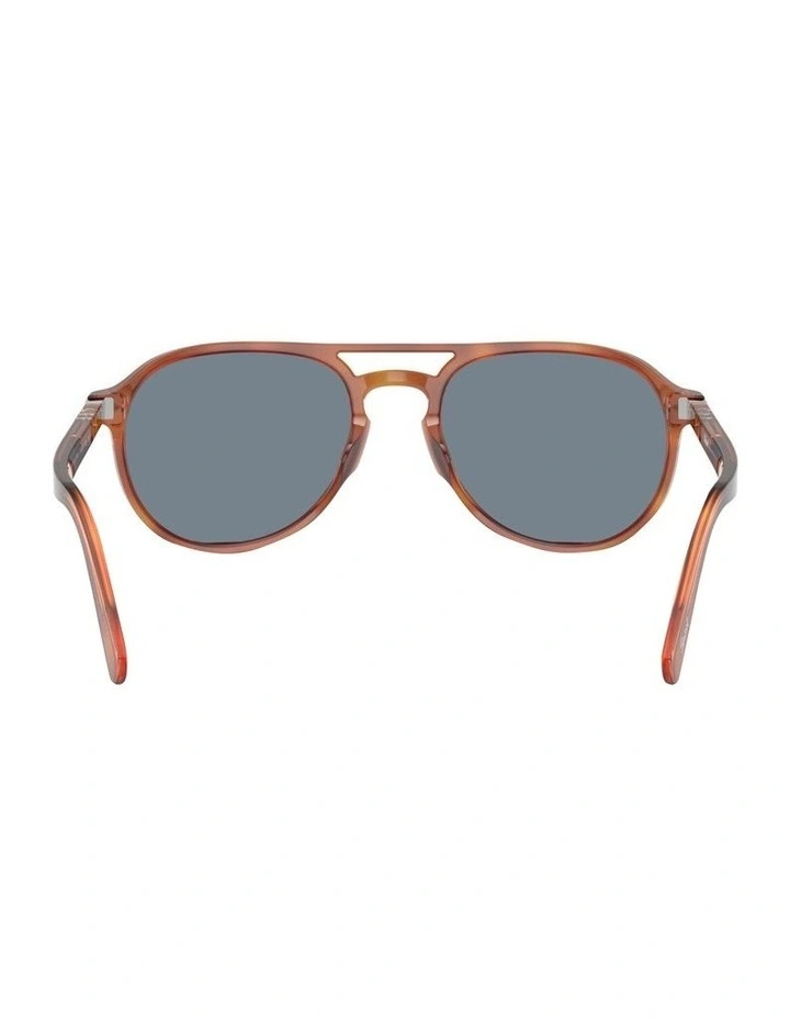 Acetate Sunglasses in Brown image 4