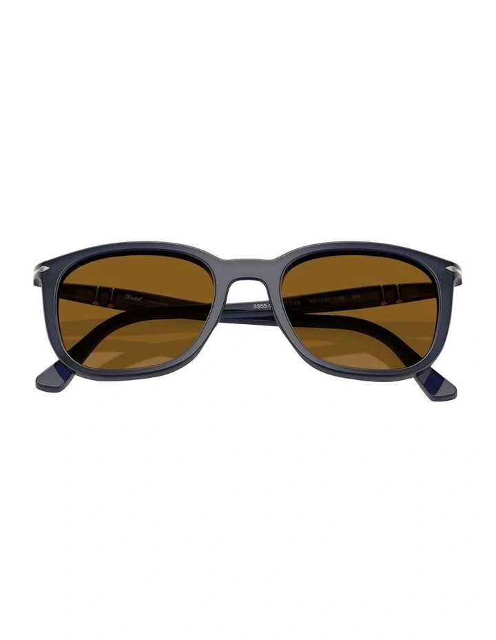 Acetate Sunglasses in Blue image 2