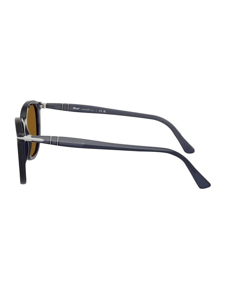 Acetate Sunglasses in Blue image 3