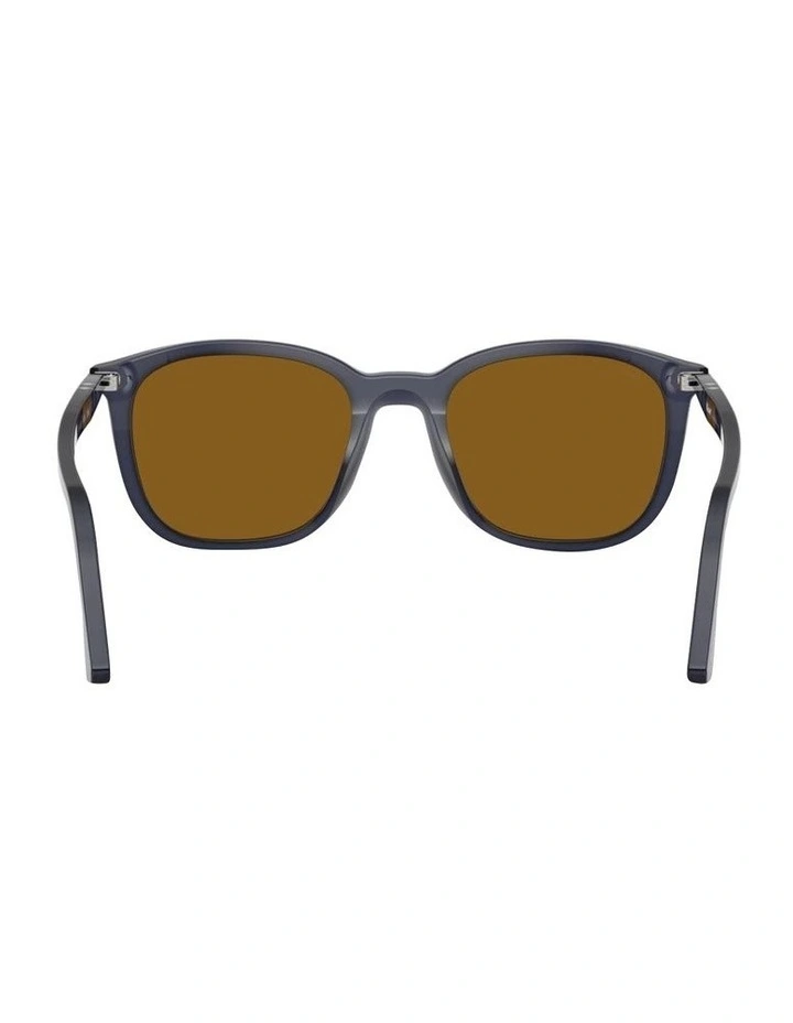 Acetate Sunglasses in Blue image 4