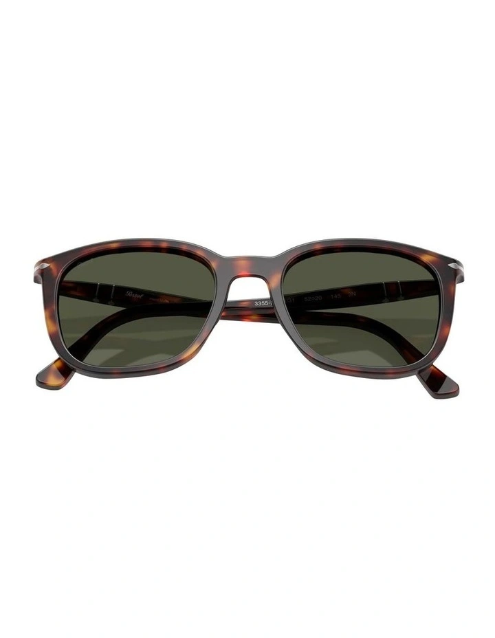 Acetate Sunglasses in Brown image 2