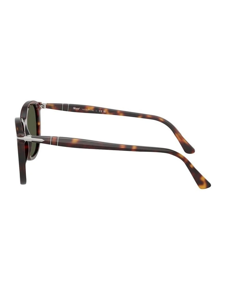 Acetate Sunglasses in Brown image 3