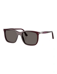Renzo Acetate Sunglasses PO3357S in Red