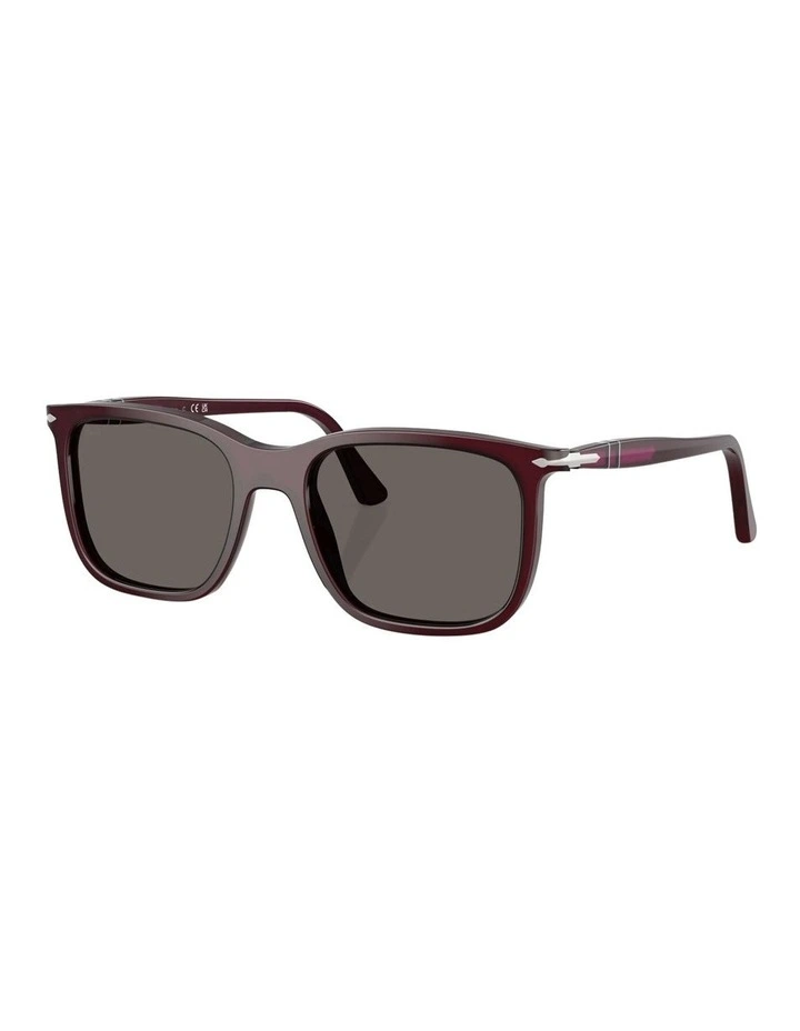 Renzo Acetate Sunglasses PO3357S in Red image 1