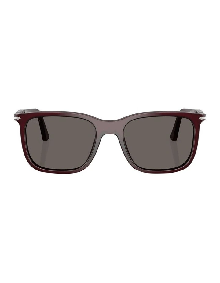 Renzo Acetate Sunglasses PO3357S in Red image 2