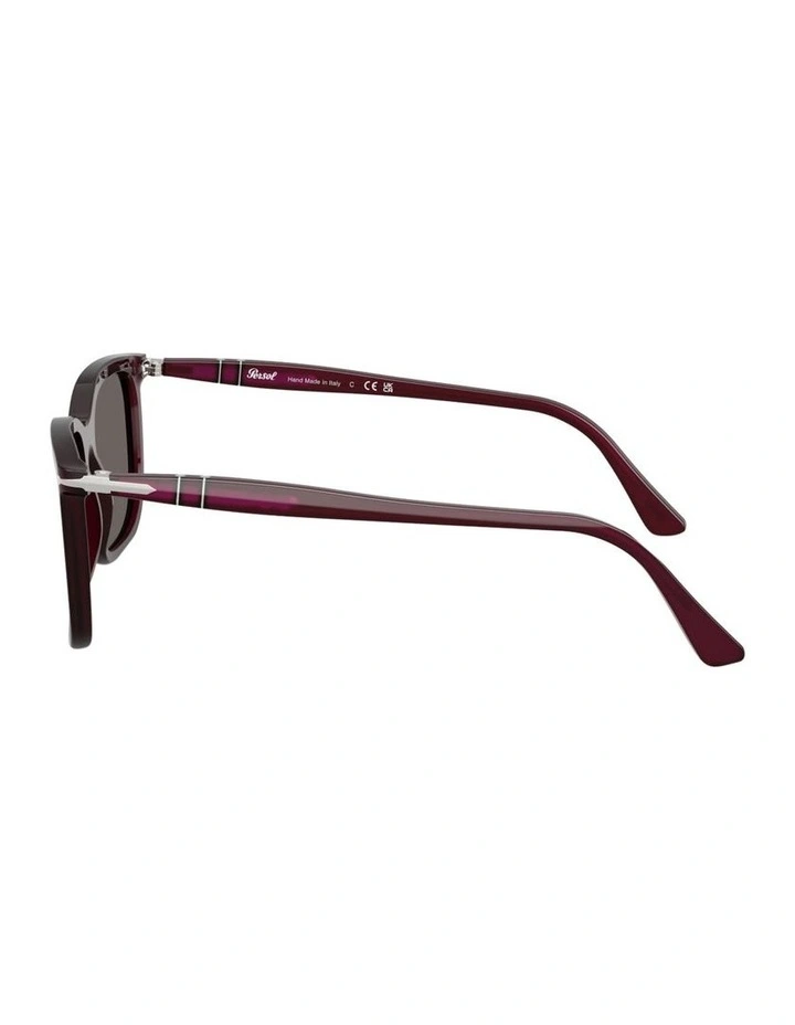 Renzo Acetate Sunglasses PO3357S in Red image 3