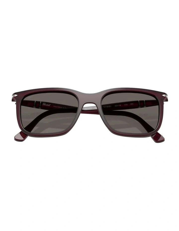 Renzo Acetate Sunglasses PO3357S in Red image 5