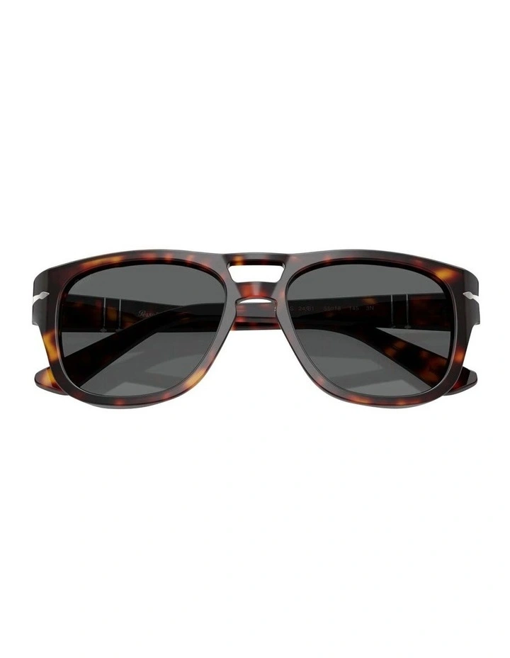 Persol  Acetate Sunglasses in Tortoise image 2