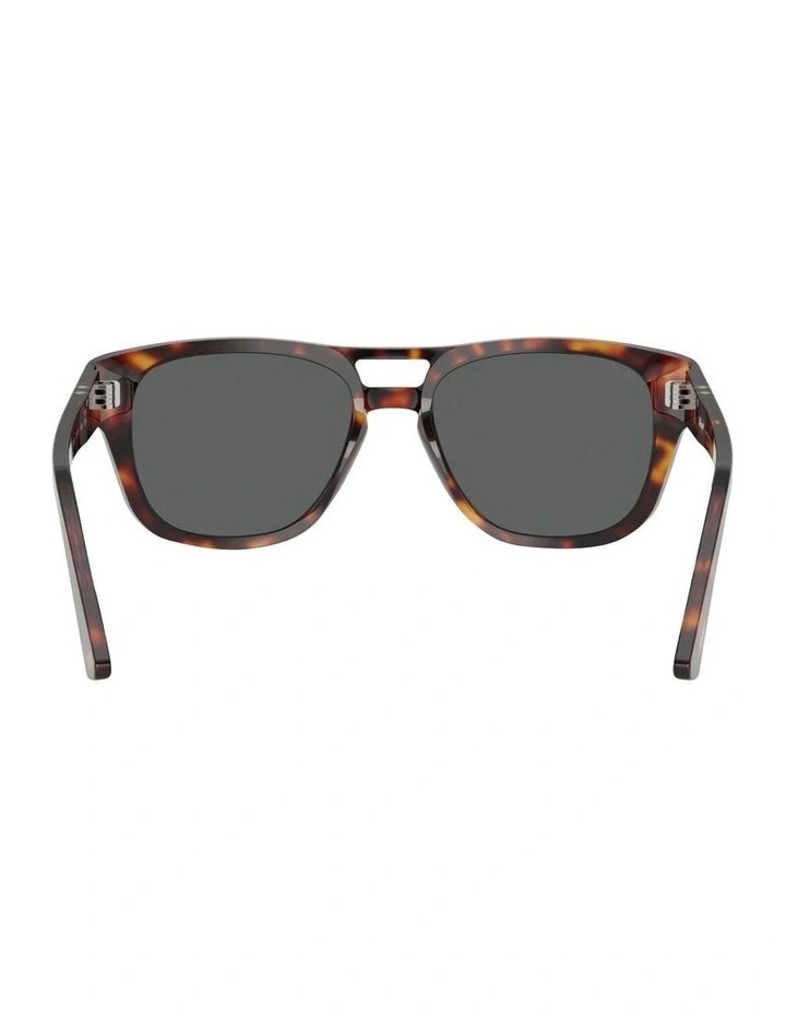 Persol  Acetate Sunglasses in Tortoise image 3