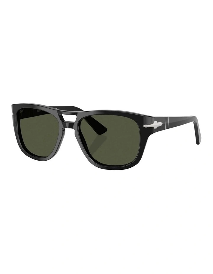 Persol  Acetate Sunglasses in Black image 1