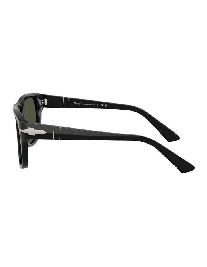 Persol  Acetate Sunglasses in Black image 3