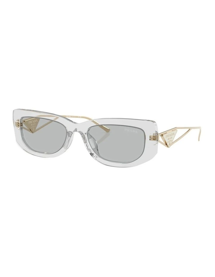 Acetate Sunglasses in Grey image 1