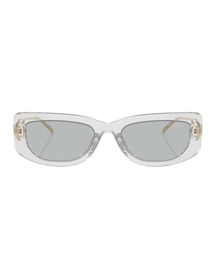 Acetate Sunglasses in Grey image 2
