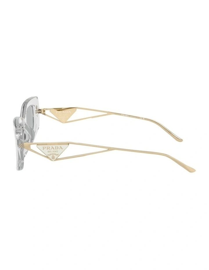 Acetate Sunglasses in Grey image 3