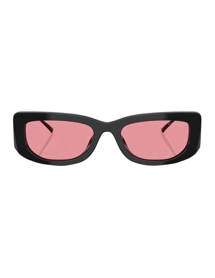 Acetate Sunglasses in Black image 2