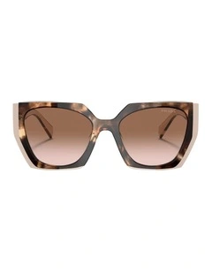 PR 15WS Acetate Sunglasses in Tortoise