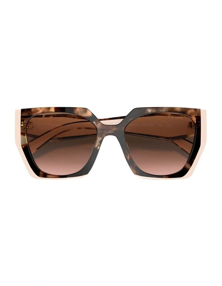 PR 15WS Acetate Sunglasses in Tortoise image 5