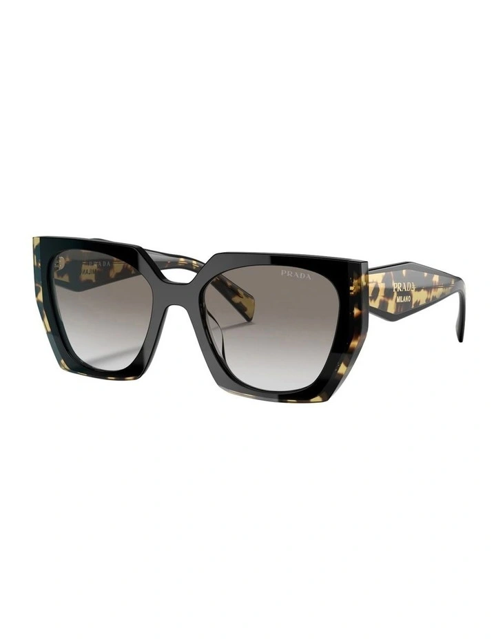 PR 15WS Acetate Sunglasses in Black image 1