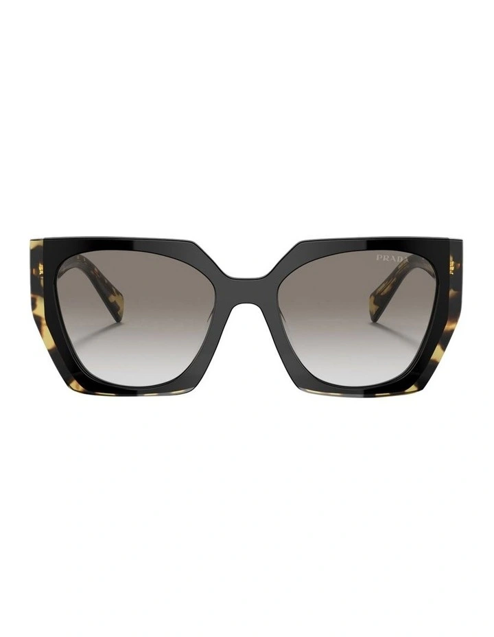 PR 15WS Acetate Sunglasses in Black image 2