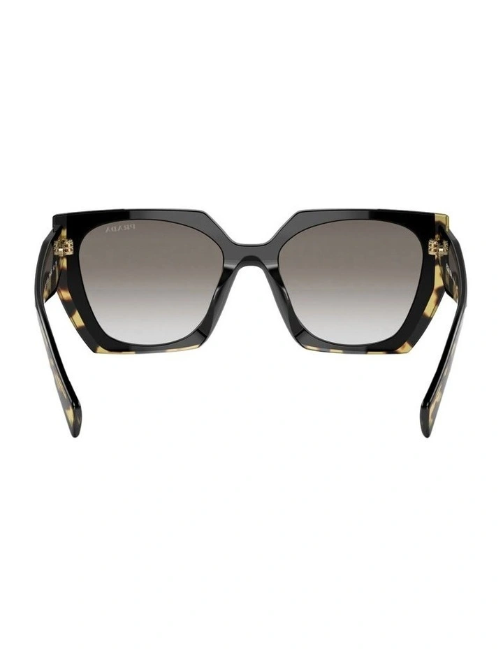 PR 15WS Acetate Sunglasses in Black image 4