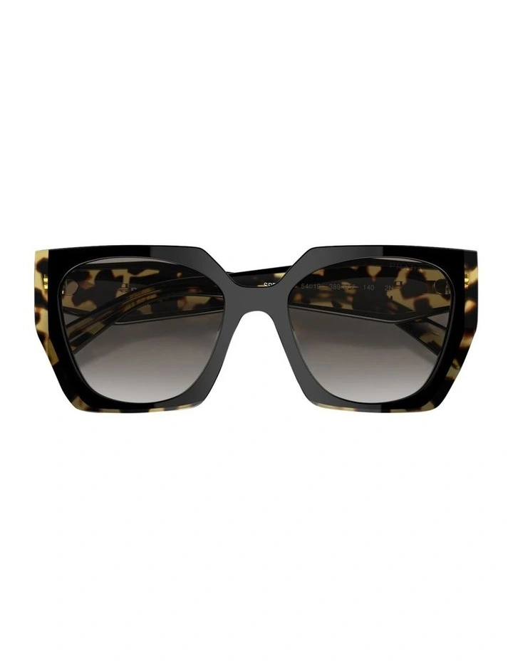 PR 15WS Acetate Sunglasses in Black image 5