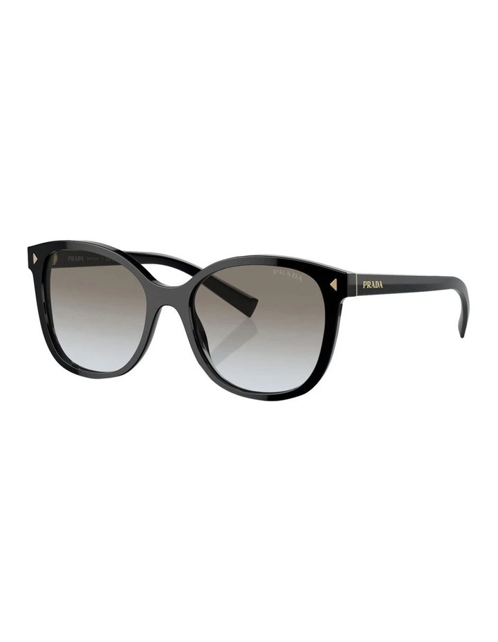 Prada PR 22ZSF Acetate Sunglasses in Black image 1