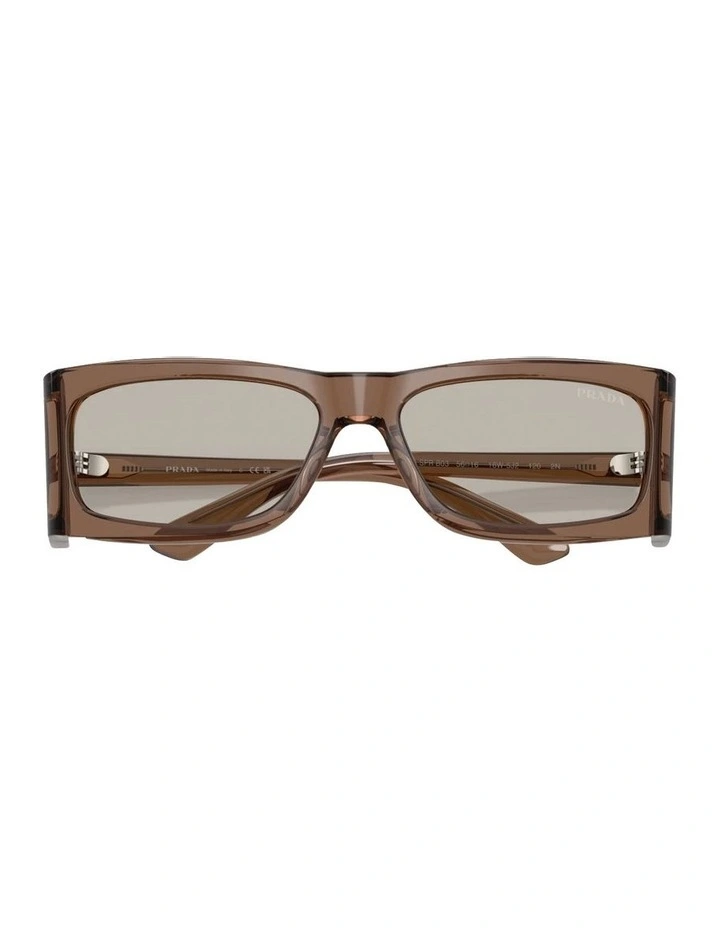 Acetate Sunglasses in Brown image 5