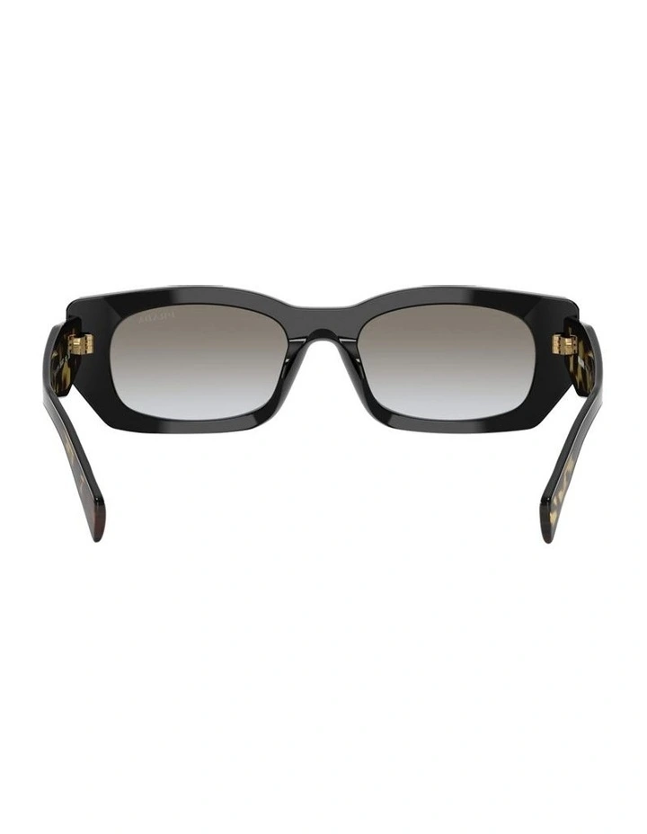 Prada Acetate Sunglasses in Black image 4