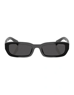 Prada  Acetate Sunglasses in Black