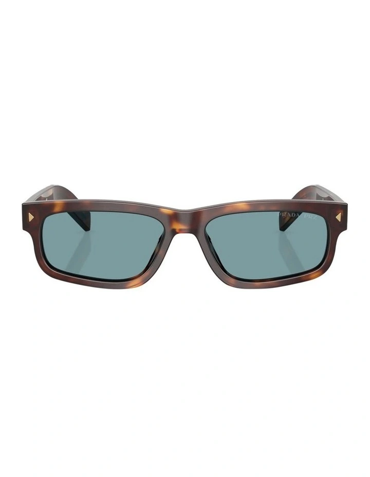 Prada  Acetate Polarised Sunglasses in Tortoise image 2