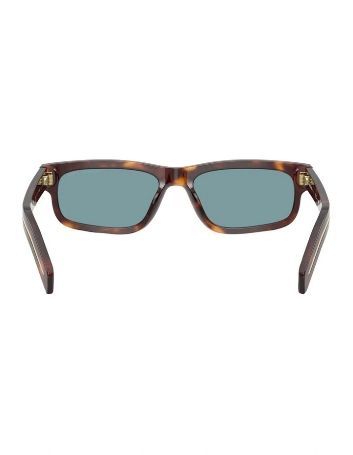 Prada  Acetate Polarised Sunglasses in Tortoise image 4